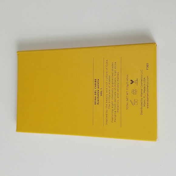 Alamar Cosmetics Reina Del Caribe Vol 1 Eyeshadow Palette - Picture 3 of 14